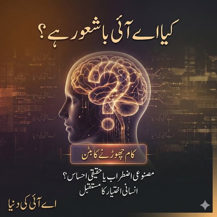 کیا اے آئی شعور حاصل کر چکی ہے؟
