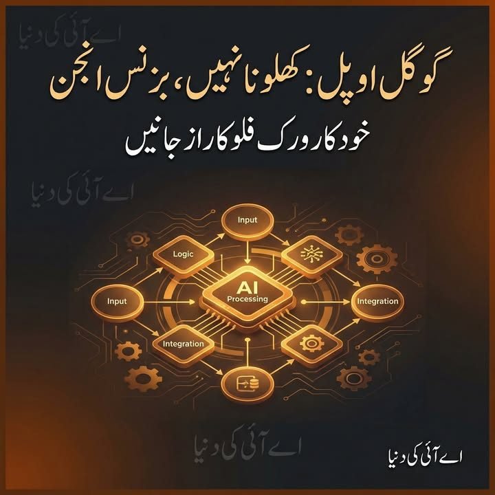 گوگل کا اوپل مصنوعی ذہانت کے اس دور میں مسئلہ یہ نہیں کہ لوگ نئے ٹولز استعمال نہیں کر…