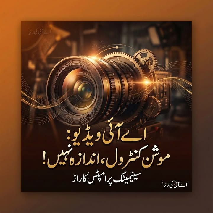 اے آئی ویڈیوز، سینیمیٹک پرامپٹس کا طریقہ کار