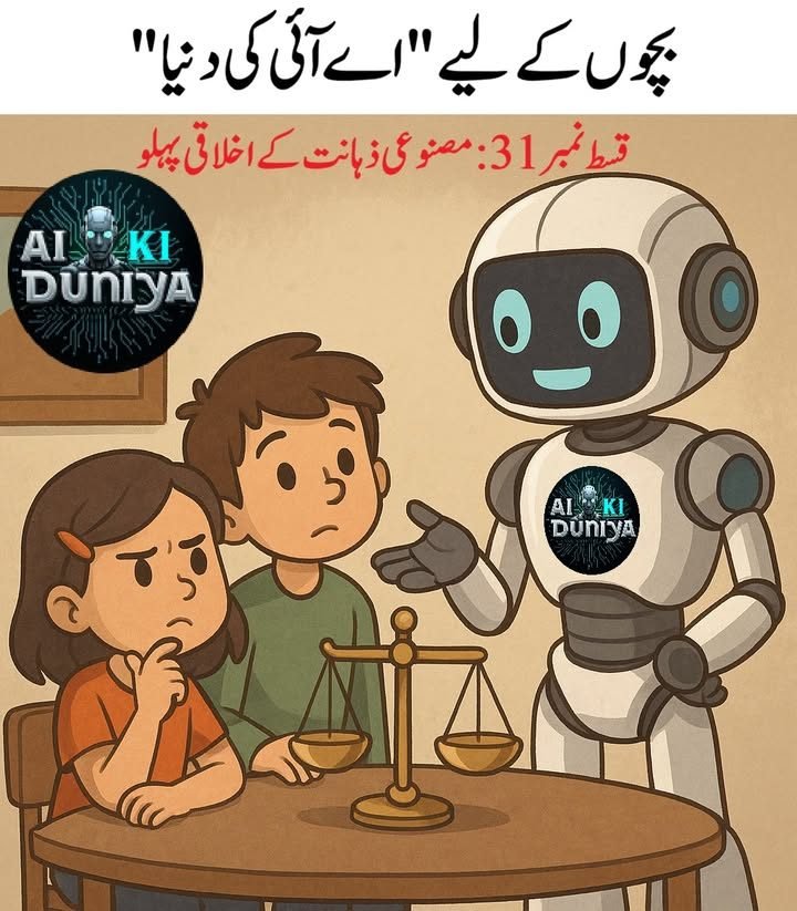 بچوں کے لیے اے آئی کی دنیا، قسط ۳۲